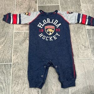 Florida Panthers Baby Onesie